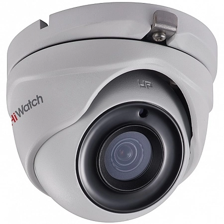 HiWatch DS  -  T303 (3.6) 3Mp Видеокамера HD  -  TVI, уличная купольная, ИК  -  подсветка до 20м, 1/3&quot;&quot; CMOS матрица