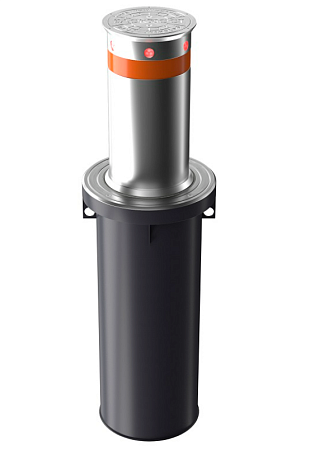 Блокпост P600 RAL Гидравлический боллард