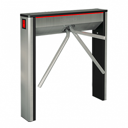 Oxgard QL-04-SMК-R-660 Крайний модуль турникета с картоприемником на 660,считыватель EM-Marine