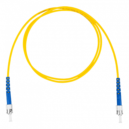 DATAREX ST-ST симплекс (simplex) OS2, нг(А)-HF, желтый, 20 м Шнур оптический коммутационный (патч-корд)