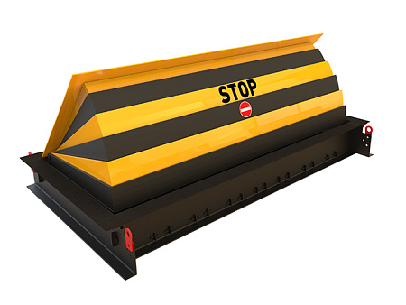 CAME RRB 900 SHALLOW Блокиратор дорожный серии RRB для поверхностного монтажа, длина 2500, высота 900 мм.