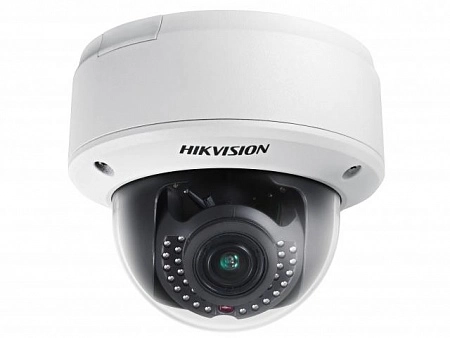 HikVision DS - 2CD4165F - IZ 6Мп Интеллектуальная купольная вандалозащищенная IP - камера с механическим ИК - фильтром, c ИК - подсветкой до 30м