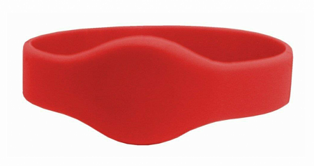 Iron Logic Temic, IL-10D74TR Браслет силиконовый, без застёжки (красный, мужской)