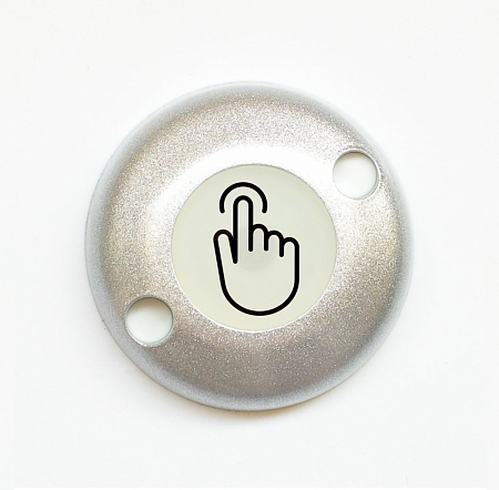 ART-ZN-Exit-Sensor (серебро) Кнопка выхода сенсорная