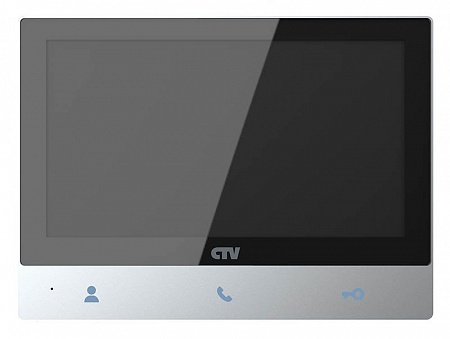 CTV M4701AHD B (Black) Монитор цветного AHD-видеодомофона с экраном 7&quot;