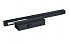 NOTEDO DC-075 SL+HO EN1 (черный) Дверной доводчик до 60кг/950мм, hold open, от -35°С до +60°С, скользящая тяга в комплекте