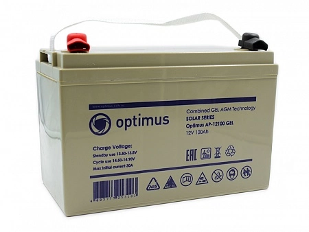 Optimus AP-12100 GEL Аккумулятор