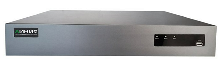 Линия NVR 32 H.265 2xGbLAN IP-видеорегистратор на 32 канала